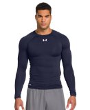 Under Armour Men's HeatGear® Sonic Compression Long Sleeve Large Midnight Navy