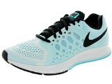 Nike Women's Air Zoom Pegasus 31 White/Black/Clearwater/Antrctc Running Shoe 10 Women US