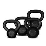 10, 15 lbs, 20 lbs and 25 lbs Solid Cast Iron Kettlebell (Kettle Bell) Combo- Special Promotion. Lowest Price & Fastest Shipment - ²KJHJZ