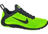 Nike Men's Free Trainer 5.0 Electric Green/Black 10.5 D - Medium