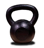 New MTN 5 10 15 20 25 35 45 lbs (1pc) Solid Cast Iron Kettlebell (Kettle Bell) - Lowest Price, Fastest Priority Shipment (45 LB)