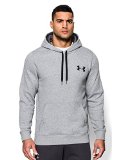 Under Armour Men's UA Rival Hoodie Large True Gray Heather