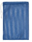 Champion Sports Mesh Equipment Bag (Blue, 12 x 18-Inch),Pack of 6