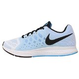 Nike Women's Air Zoom Pegasus 31 White/Black/Clearwater/Antrctc Running Shoe 7.5 Women US