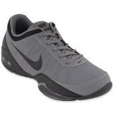 Nike Men's Air Ring Leader Low Dark Grey/Black Basketball Shoe 9.5 Men US