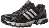 adidas Performance Men's Thrasher 1.1 M Trail Running Shoe, Core Black/Metallic/Silver/Light Onix, 11 M US