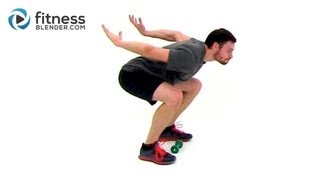 Fat Burning Plyometric Workout -- Plyometric Training for Power, Speed and Increased Vertical