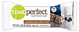 ZonePerfect Nutrition Snack Bars, Chocolate Chip Cookie Dough, 1.58 oz, (12 Count)