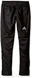 adidas Youth Soccer Tiro 17 Pants, Large - Black/White