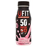 UFit Pro 50 Strawberry Protein Milkshake - 500ml (16.91fl oz)