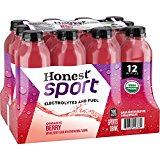 Honest Sport, Organic Berry, 16.9 fl oz, 12 Pack