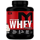 MTS Nutrition Machine Whey Cookies & Cream 5 lbs (2270g) by MTS Nutrition