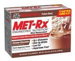 MET-Rx Meal Replacement Extreme Chocolate, 40 serving packets - 1 boxes