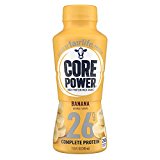 fairlife Core Power High Protein (26g) Milk Shake, Banana (Packaging May Vary), 11.5-ounce bottles,12 Count