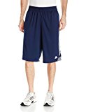 adidas Men's Basketball 3G Speed 2.0 Shorts, Collegiate Navy/White, Medium