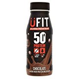 UFit Pro 50 Chocolate Protein Milkshake - 500ml (16.91fl oz)