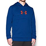 Under Armour Men's Storm Icon Logo Hoodie, Royal (400), Small