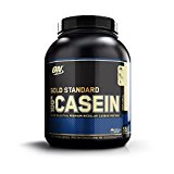 Optimum Nutrition Gold Standard 100% Casein Protein Powder, Creamy Vanilla, 4 Pound