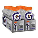 Gatorade Prime Sports Fuel Drink, Fierce Grape, 4 Ounce Pouches (Pack of 20)