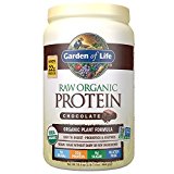 Garden of Life Organic Vegan Protein Powder with Vitamins and Probiotics - Raw Organic Plant Based Protein Shake, Chocolate, 23.4oz (1 lb 7.4 oz / 664g) Powder