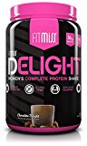 FitMiss Delight Protein Powder- Healthy Nutritional Shake for Women with Whey Protein, Fruits, Vegetables and Digestive Enzymes to Support Weight Loss and Lean Muscle Mass, Chocolate, 2 Pound