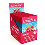 Electrolyte Mix Super Hydration Powder + 72 Trace Minerals | NEW! Raspberry Flavor (30 packets) Sports Drink Mix | Dr. Price's Vitamins | No Sugar, Non-GMO, Gluten Free & Vegan