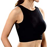 Snailify Women's Sports Bra High Impact Full Coverage Racerback Removable Padded - Yoga Gym Running Workout Bra