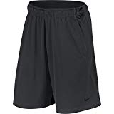 NIKE Men's Dry Training Shorts, Anthracite/Anthracite/Black, X-Large