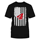 Kevin Harvick - Flag Pride - Gildan Unisex T-Shirt - Officially Licensed Fashion Sports Apparel