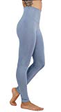 5StarsLine Women`s Yoga Pants Workout and Casual High Waist Leggings (L/XL US Size 6-8, 5sl1004-DEN)