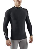 Sub Sports Mens Winter Warm Mock Turtle Neck Long Sleeve Thermal Base Layer -XL
