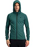Sweatshirts for Men Zip Up Hoodie - Dry FIT Full Zip Jacket, French Terry Fabric