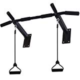 Wall Mounted Pull Up Bar - Upper Body Workout Bar Home Fitnese Equipment Heavy Duty Walls Mounted Pull-Up/Chin Up Bar Pull Ups Strength Training Equipment