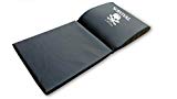 Ab Mat - Full Range of Motion Abdominal Core Trainer - Providing Complete Sit Up Workout - Anti-Slip Pad for Comfort, Back Support and Tailbone Protection - Survival and Cross