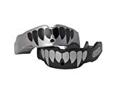 Battle Fang Mouth Guard (2-Pack), Silver/Black, Adult