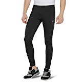 Baleaf Men's Outdoor Thermal Cycling Running Tights Black Size XXL