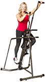 Body Champ Leisa Hart Cardio Vertical Stepper Climber / Includes Assembly Video, Meal Plan Guide, Workout Video access BCR890