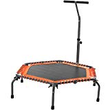 Merax Exercise Fitness Trampoline Home Workout Cardio Training