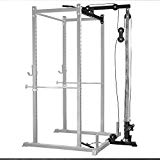 Rep LAT Pull Down/Low Row Accessory for 1000 Series Power Racks - Attachment for PR-1100 and PR-1000 Weight Cages