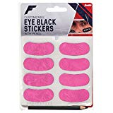 Franklin Sports Eye Black/Pink Stickers