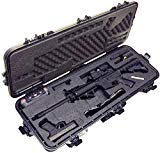 Case Club Pre-Made AR15 Waterproof Rifle Case with Silica Gel & Accessory Box