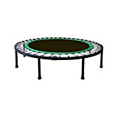 Trampolines 40 inch Mini, Folding Portable Jogging Fitness Small Tramp Excercise Equipment - Max Load 330lbs
