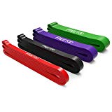 FREETOO Resistance Bands - Pull Up Assist Bands Workout Exercise Bands Stretch Bands 100% Natural Latex Best for Body Stretching,Pilates,Resistance Training,Cross Fitness,Yoga and Home Fitness
