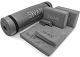 Sivan Health and Fitness Yoga Set 6-Piece– Includes 1/2