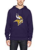 NFL Minnesota Vikings Men's Ots Fleece Hoodie Distressed, Medium, Purple