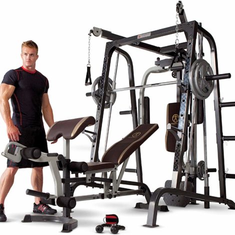 Marcy Smith Cage Workout Machine