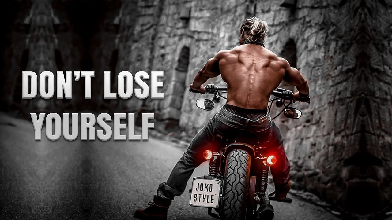 DON'T LOSE YOURSELF Gym Motivation Personal Fitness